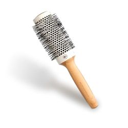 Olivia Garden Bamboo Touch Blowout Thermal - 43 - Spazzola Tonda in Bambù Ecologico per Volume e Brushings Brillanti