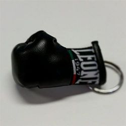 Leone 1947 Porte-clés Gant de boxe Mixte Adulte, adulte mixte, Ac912, noir