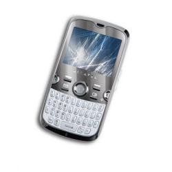 Alcatel OT-800 One Touch Chrome mobiele telefoon (2,2 inch display, 320 x 240, 20 MB capaciteit)