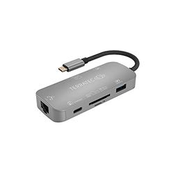 TerraTec Connect C8 USB Type-C - 7 in 1 adapter