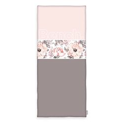 Bench Telo da Mare e Sauna, Modern Opposite, 80x180 cm, 100 % Cotone, Velour, Con Gancino, Colore: Fiori multicolori, Art.No.:6112607537