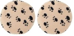 SnuggleSafe Microwave Wireless Heatpad,Pink (Pack of 2)