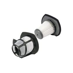 AEG AEF142 Filtro para aspiradoras Escoba CX8, Plástico, Negro, Blanco