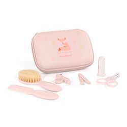 Miniland Baby Candy Kit Neceser z przedmiotami do pielęgnacji dziecka.