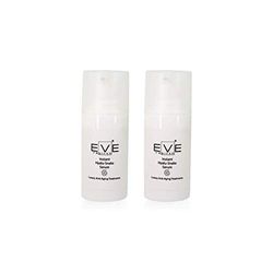 EVE REBIRTH Instant Hyalu-Snake Sérum Anti-Rides Effet Lifting Visage/Contour des Yeux (Set de 2), 15 ml