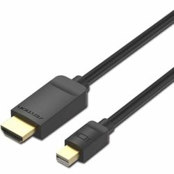 Vention HABBG Mini-DisplayPort-kabel, 2 m, merk EAN: 6922794733244