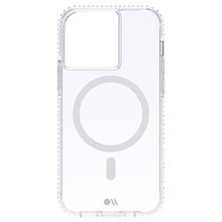 Case-Mate Tough Clear Plus MagSafe Case Beschermhoes compatibel met Apple iPhone 13 Pro Case [Schokbestendig | Plantaardig materiaal | MagSafe geoptimaliseerd | Valbescherming tot 4,5 m] - Transparant