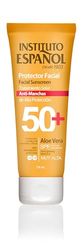 Tubo di protezione facciale antimacchia Spf50+ 75 ml
