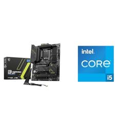 MSI MAG Z790 TOMAHAWK MAX WIFI Motherboard + Intel Core i5-12600K 12th Generation Desktop Processor
