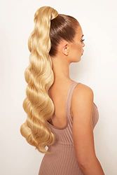 GRANDE 26 INCH HOLLYWOOD WAVE WRAPAROUND PONY HAIR EXTENSION