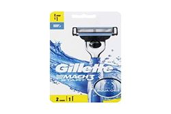 Gillette de afeitar para hombre Mach3 afeitadora + 1 hoja Notebook