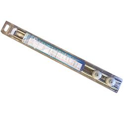 kippen 1711K1 Cadre modulable pour Rideau de Douche 80 x 80 cm