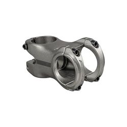 FUNN Nixie Potence Rehaussée pour Vélo avec Une Hausse de 20mm - Longueur de la Potence 50mm avec Collier de Serrage de 31.8mm (Gris)