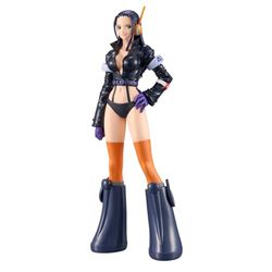 Statue Nico Robin Costume Tête D'Oeuf 17Cm