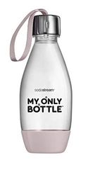SodaStream My Only Bottle Pink - 0,5 liter - Duurzame fles voor onderweg - Drinkfles voor bruisend en vlak water - UV-bestendig - BPA-vrij - Perfect voor onderweg Dankzij het draagkoord