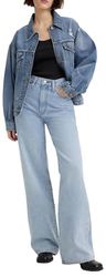 Levi's Ribcage Wide Leg, Pantaloni Donna, Far And Wide, 24W / 32L