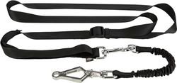 Trixie Fiets- en joggingriem, 25 mm, zwart