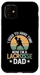 LAX Lacrosse Papà Custodia per iPhone 11