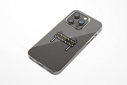 Bonateks, Digitaal bedrukte hoes, compatibel met iPhone 14 Pro, telefoonhoes, beschermhoes, schokbestendig, siliconen, flexibel, transparant