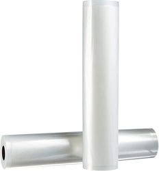 Amazon Basics Rotoli sottovuoto per alimenti, 28 cm x 500 cm, 2 unità
