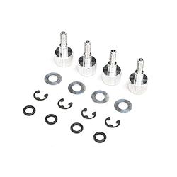 Proboat Canopy Thumb Screw Set Blackjack 42, Sonicwake 36