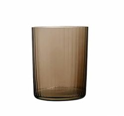 Bohemia Crystal Optic glas grijs 500 ml (6 stuks)