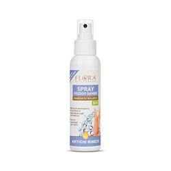 FLORA Spray Freddo Gambe “Antichi Rimedi” BIO-ICEA 100 ml – Effetto Ghiaccio Istantaneo con Mentolo, Vite Rossa, Ippocastano & Oli Essenziali Puri • Sollievo da Sensazione di Gambe Pesanti