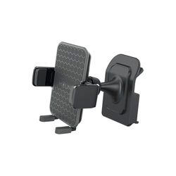 Celly Supporto per Smartphone Mount Plus Compatibile con Tesla Modello 3, S, X e Y, Nero