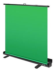 Elgato Tela verde - fundo cromado dobrável, tecido antirrugas e montagem ultra rápida, para eliminar o fundo em streaming, videoconferência, no Instagram, TikTok, Zoom, Teams, OBS