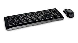 Microsoft Wireless Desktop 850 RF Wireless QWERTY Nordic Space Black - Toetsenborden (standaard, draadloos, RF Wireless, QWERTY, zwart, muis inbegrepen)