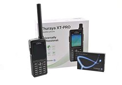 Thuraya XT Pro Teléfono Satelital y Tarjeta SIM con 60 Unidades Válidas por 365 Días