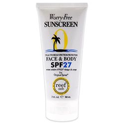 Sprout originale Tahitian Viso e Corpo protezione solare non grassa con SPF 27 90 ml