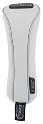 Pro-Tekt Headcover/Klubbhållare För Hybridskum, Av Konstläder Vit
