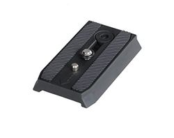 Benro QR4 - Placa Quick Release para vídeo Head S2, cor preta