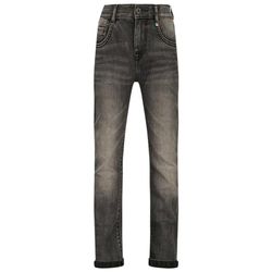 Vingino Baggio Jeans voor jongens, Donkergrijs vintage, 3 Jaar