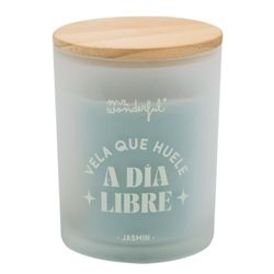 Mr. Wonderful Mr.Wonderful-geurkaars, geur van vrije dag, meerkleurig (2504030562W0ESP)