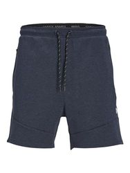 JACK & JONES Jpstair Sweat Shorts Bex Sn, navy, XXL