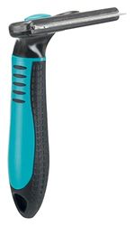 TRIXIE Pet Deshedding and Grooming Tool for Cats and Dogs