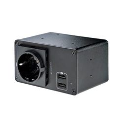 StarTech. COM Socket Module for Conference Table Connectivity Box (MOD4POWEREU)