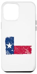 Carcasa para iPhone 14 Plus Bandera vintage de Texas