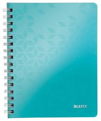 Leitz Wow - Cuaderno de tapa rígida, A5, Turquesa (Aquamarine)