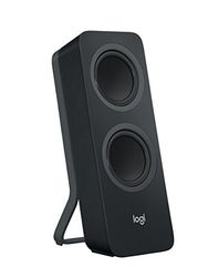 Logitech Z207 Sistema de Altavoce Bluetooth para PC, Sonido Estéreo, 10W de Pico, Entrada Audio 3.5 mm, Toma Auriculares, Multidispositivos, Enchufe EU, Ordenador/TV/Smartphone/Tablet, Negro