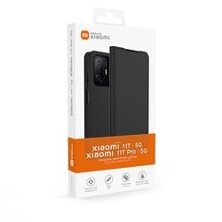 Beschermhoes voor Xiaomi 11T en 11T Pro, zwart