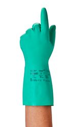 Ansell AlphaTec 37-676VP Guantes de Trabajo de Seguridad, Protección Mecánica, Talla 10 (XL), Verde (1 Par)