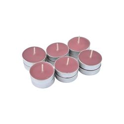 Homéa, Set de 12 Bougies Chauffe-Plat Essentiel Parfum Orchidee