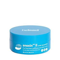 Indeed Labs Snoxin II Under Eye Patches - Argireline & Niacinamide Reduce Dark Circles, Puffy Eyes, Undereye Bags, Wrinkles - Biodegradable Hydrogel Under Eye Patches for Fine Lines & Crows Feet…