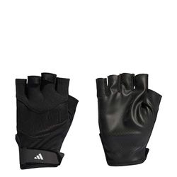 adidas Uniseks-Volwassen Training Gloves, Black/White, M