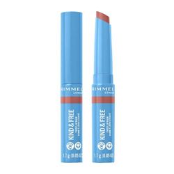 Rimmel Kind & Free Tinted Lip Balm, 002 Natural Apricot, 4 g