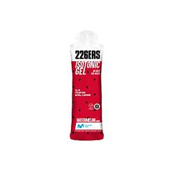 226ERS - Isotonic Gel, Gel Energético para Deportistas, Hidratos de Carbono, Aroma Natural y Stevia, Liberar Energía, Uso Glucosa y Digestión, Vegano, sin Gluten, Libre de Dopaje, Sabor Sandía, 1 Gel