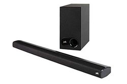 Polk Audio Signa S2 Barre de Son TV avec Caisson de Basses, HDMI Arc, Barre de Son avec Bluetooth, Dolby Digital, AUX, entrée Optique, Noir